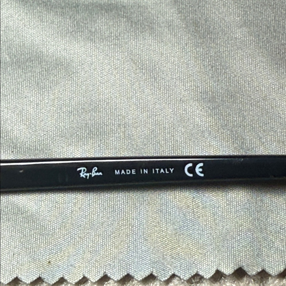 Ray-Ban Sunglasses with Blue and Purple Lenses - Picture 10 of 10
